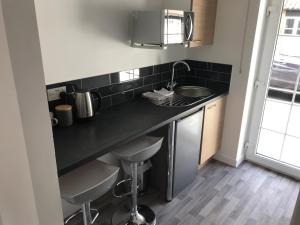 Köök või kööginurk majutusasutuses Fornham Guest House