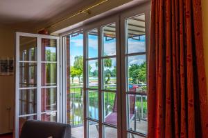 Zahrada ubytování Hotel Hafen Hitzacker - Elbe