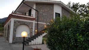 Budova, kde se the country house nachází