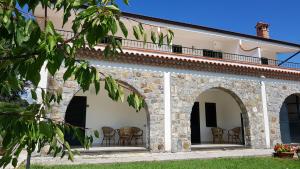 Budova, kde se the country house nachází