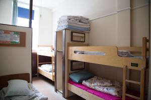 Postel nebo postele na pokoji v ubytování Kirkby Stephen Hostel