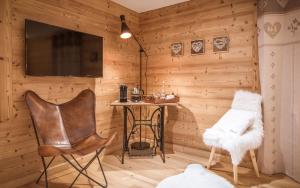 Zona d'estar a Lifestyle Rooms & Suites by Beau-Séjour