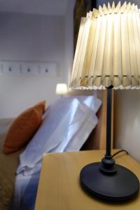Posteľ alebo postele v izbe v ubytovaní Xenía B&B