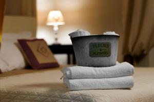 Posteľ alebo postele v izbe v ubytovaní Xenía B&B