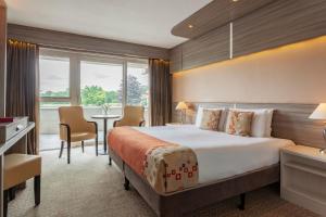 Letto o letti in una camera di Gleneagle Killarney