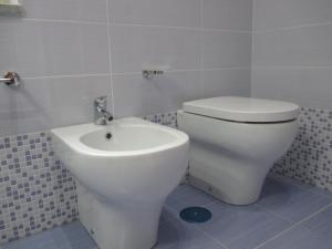 Kúpeľňa v ubytovaní Palinuro casa vacanze "Donna Antonia"