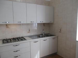 Kuchyňa alebo kuchynka v ubytovaní Palinuro casa vacanze "Donna Antonia"