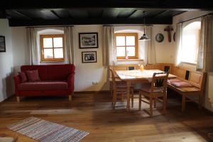 Dining area in the holiday home