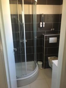 Ein Badezimmer in der Unterkunft Apartment Matic