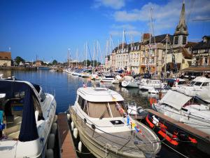 Imagen de la galería de Un Parfum D'embruns Hypercentre Honfleur, en Honfleur