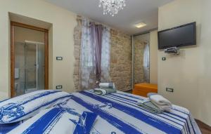 Posteľ alebo postele v izbe v ubytovaní Villa Meri