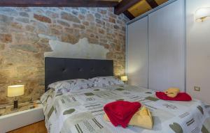 Posteľ alebo postele v izbe v ubytovaní Villa Meri