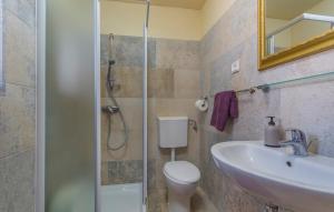 Kúpeľňa v ubytovaní Villa Meri