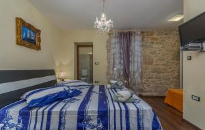 Posteľ alebo postele v izbe v ubytovaní Villa Meri + 37 fotografií