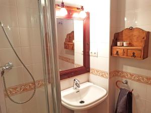 Kúpeľňa v ubytovaní Apartamento dúplex Esterri d'Aneu