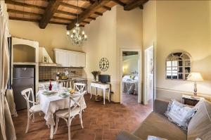 Χώρος καθιστικού στο Agriturismo Poggio Di Maremma