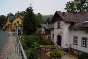 Budova, v ktorej sa apartmán nachádza