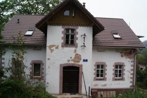Budova, v ktorej sa apartmán nachádza