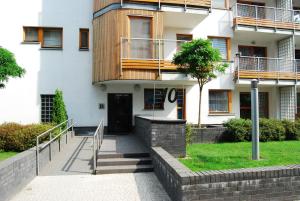 Budova, v ktorej sa apartmán nachádza