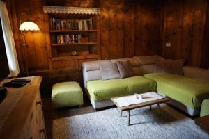 A seating area at Klösterle 2018