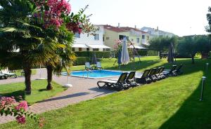 Bazén v ubytování Premium Apartment Maj **** nebo v jeho okolí