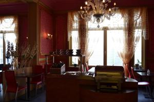 Posezení v ubytování Hotel Albert II Oostende