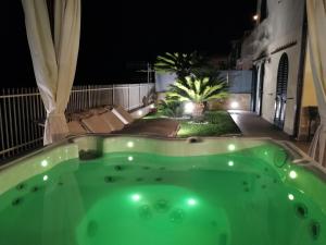 The swimming pool at or close to Le Villette - Taormina