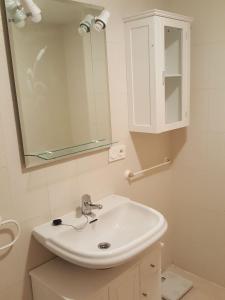 Koupelna v ubytování Acogedor Apartamento