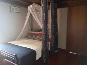 Posteľ alebo postele v izbe v ubytovaní Casa del Mirador