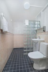 Ένα μπάνιο στο Hotel Oxelösund