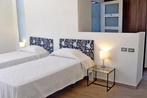 Katil atau katil-katil dalam bilik di Villa Azul