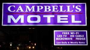 Gallery image of Campbell's Motel Scottsburg in Scottsburg