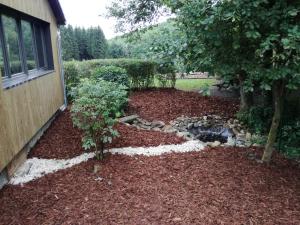 Ein Garten an der Unterkunft La Bergerie de Ster