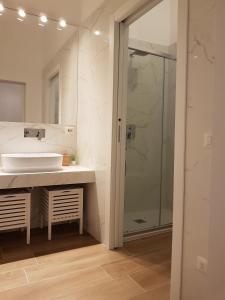 Een badkamer bij Milano Navigli Apartment - Via Savona