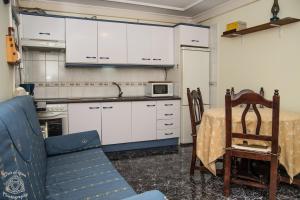 Kuchnia lub aneks kuchenny w obiekcie Comfortable flat in El Fraile