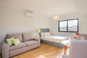Posezení v ubytování 137 LuxResidence