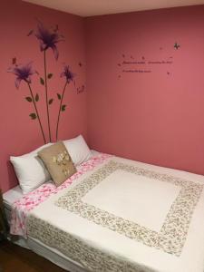 Katil atau katil-katil dalam bilik di Share B&B