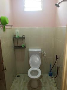 Ванная комната в Chalet Desa Halban