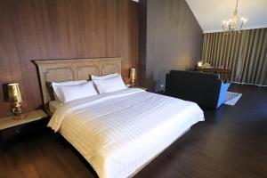 Postel nebo postele na pokoji v ubytování Villa 88