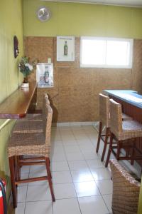 Posezení v ubytování Taklam Lodge And Tours