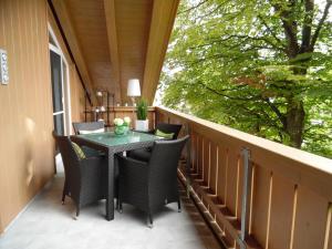 Μπαλκόνι ή βεράντα στο Apartment Garmisch