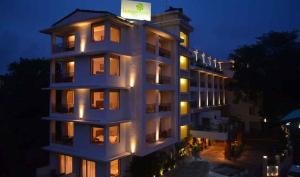Bangunan di mana terletaknya hotel