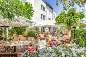 Zahrada ubytování Hotel Hiemann - Superior