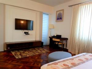 TV o dispositivi per l'intrattenimento presso Pal Heights Mantra
