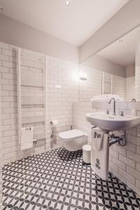 Kúpeľňa v ubytovaní Apartamenty Jan Olbracht + 10 fotografií
