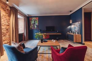 Posedenie v ubytovaní Apartamenty Jan Olbracht