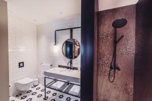 Kúpeľňa v ubytovaní Apartamenty Jan Olbracht