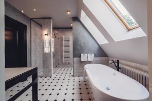Kúpeľňa v ubytovaní Apartamenty Jan Olbracht