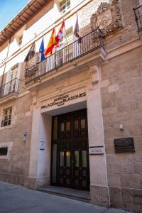 Exteriér nebo vchod ubytování RICE Palacio de los Blasones