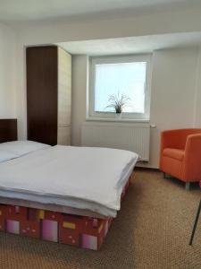 En eller flere senge i et værelse på Demänova 238
